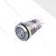 ip67 16mm flat head ring and power symbol spdt 36v momentary push button switch