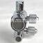 PATENT 1/4 Water Splitter Valve 3 infall and 3 way out Diverter Valve
