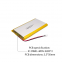Factory Battery Price Supply 3.7V Lithium Polymer Battery UFX 1260100 10000mAh For Consumer Electronics Power Bank
