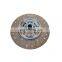 China Heavy Truck Sinotruk Howo T5G T7H TX Truck Spare Parts WG9925160612 Clutch Disc