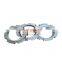 China Sinotruk HOWO 371 Truck Trailer Spare Parts Rear Axle Drive Hollow Shaft Nut WG9012250031