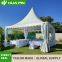 Outdoor Aluminum Pagoda Party Tent 3x3m 4x4m 5x5m 6x6m