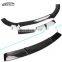 C43 FD Style Carbon Fiber Front Lip Front Bumper Lip For Mercedes-Benz C Class W205 C43