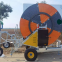 Agricultural Reel hose Irrigation machinery with Multi-sprinkler truss type