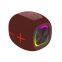 Waterproof Portable Wireless Bluetooth Speaker Stereo Mini Bluetooth Speaker with RGB Light