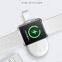 Watch Charger Portable USB Magnetic Wireless Fast Charging Compatible with Watch Series Travel Smart Watch Charger