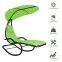Outdoor Modern Design Rocking Chair Indoor/Outdoor Leisure Swing Hanging Chair for Garden Balcony Hotel Bedroom Living Room