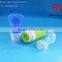 38ml 60ml silicone bottles with sucker for hand soap/shampoo, reuse silicone travel bottles