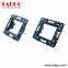 80x80mm French style network Face plate frame Compatible with metal bracket and insert