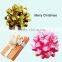 Pre-made Elastic Velvet Lace Bow, Elastic tape for Gift Wrapping