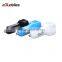 Dual car charger 5v 2A car charger usb mp3 player for Iphone5, Samsung phones