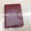 PU leather portfolio with handle,calculator