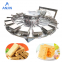 Automatic Crunchy Macau Phoenix Egg Roll Making Machine Folded roll making machine
