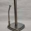 Kitchen stainless steel paper towel rack spring side roll paper rack toilet paper rack