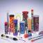 Clear End Cap for Thin Plastic Acrylic Packaging Tube PCC Series