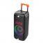 HS-TS08G8 Private 8 Inch Speaker Trolley Bt Speaker Sound System USB Portable Party Speaker for Indoor Outdoor Activities
