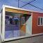 Quick Assembled Convenient Thermal Insulation Prefab House L5.95*W3*H2.8m Window Office House