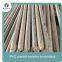 Household Cleaning 22mm Diameter Floor Mop Stick PVC Coated Wooden Broom Stick