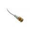 BNC Pigtail Cable Bare Wire, BNC Male Coaxial Extension Connector Plug With Open End Wire 75 Ohm Bnc Connector Q9 Terminal Tail