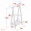 2016 Natural Wooden Clothes Hanger For Shirt