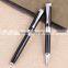 Red&black business rotating free ink color roller ball pen 0.7mm with Logo