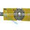 plastic melt filtration screen changer for plastic recycling extruder machine