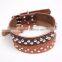 Hign end dog collar leather