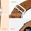 Genuine Leather Loop For Apple Watch 38mm Adjustable strap For Apple Watch leather band Single Tour 42mm