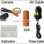 Universal reverse camera system for all cars, mini size 16.5mm, easy install and cheap price