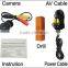Reversing camera, reverse camera 16.5mm waterproof, smallest size 16.5mm