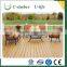 New material WPC wood plastic composite floor terrace