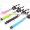 New design wholesale extendable camera tripod monopod selfie stick for mobile accessories