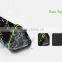 Portable Outdoor Sports Stereo Bluetooth Speaker Subwoofer Metallic Iron Triangle of Three Anti Waterproof Speaker