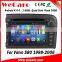 Wecaro WC-VL7061 Android 4.4.4 car dvd player touch screen car dvd for volvo s80 WIFI 3G mirror link 1998-2006