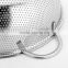 kitchen accessories 2016 stainless steel basket flat strainer with two handles kitchen colander