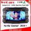 Wecaro WC-KC8030 Android 4.4.4 WIFI 3G car navigation system for kia carnival 2015 car radio dvd gps Playstore bluetooth