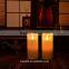 hotsale flameless moving flame battery operated wedding gift led candle
