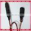 Automotive Motorcycle Cigarette Plug & Lighter To Male Connector & DUst Cover WIre Harness