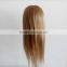 training mannequin head with indian hair