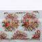 European Fashion Design Large Flower Printed Long Scarf w Floral Margin Women Summer Scarves
