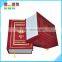 Luxury design personalized recycled hardcover dictionary/book wih case printing in China