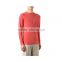 Men's Fashion New Design Plain Custom Long Sleeve Sweatshirt without Hood