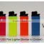 Plastic mini BIC CRICKET flint lighter FH-203 with butane gas neon color