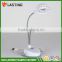Summer Promotion Gifts USB Rechargeable Led Desk Lamp with Fan