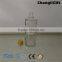 120ml clear cylinder cosmetic glass bottle with screw lid                        
                                                                                Supplier's Choice