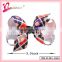 Cheap headwear wholesale hair bows with clip,friendly ribbon fashion bows for girl