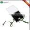Top sale high end jewelry necklace packaging box with fancy ribbon