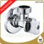 SSYD101B-L Bathroom and toilet brass angle seat valve