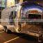 SLUNG SL-6S mobile food trucks Catering Trailer Stainless steel food truck Mechanical brake configuration