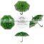 New plastic pvc poe environmental protection printing umbrella